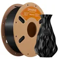 PLA Filament 1,75 mm kein Verknoten einfaches Drucken 1 kg – Color Brilliant Black
