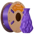 PLA Filament 1,75 mm kein Verknoten einfaches Drucken 1 kg – Color Dark Purple