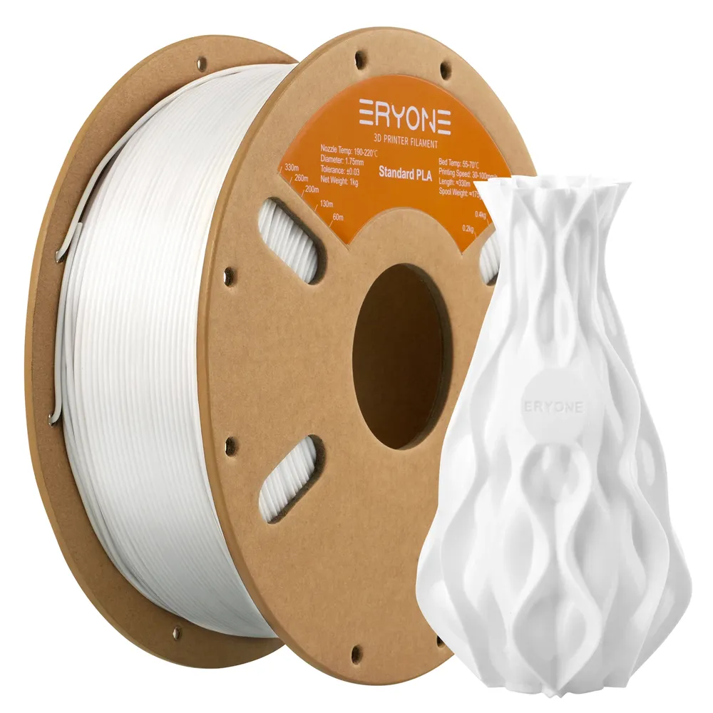 PLA Filament 1,75 mm kein Verknoten einfaches Drucken 1 kg