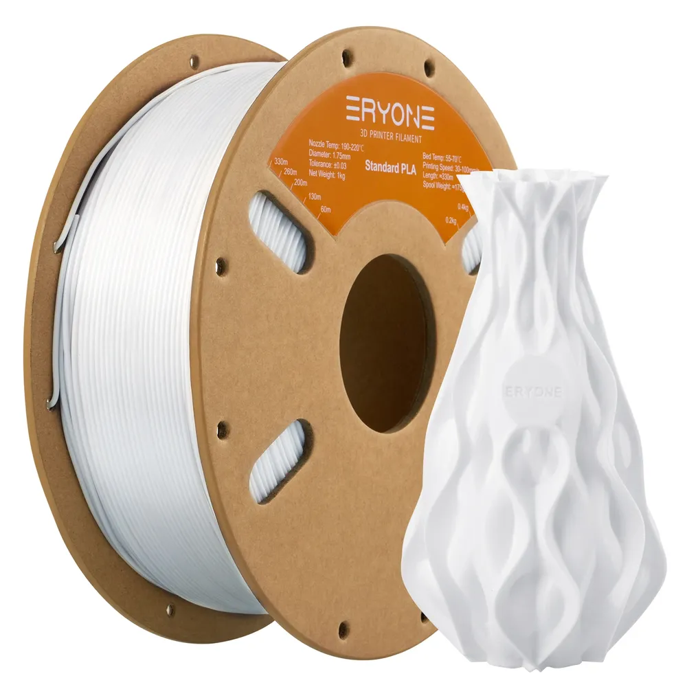 PLA Filament 1,75 mm kein Verknoten einfaches Drucken 1 kg