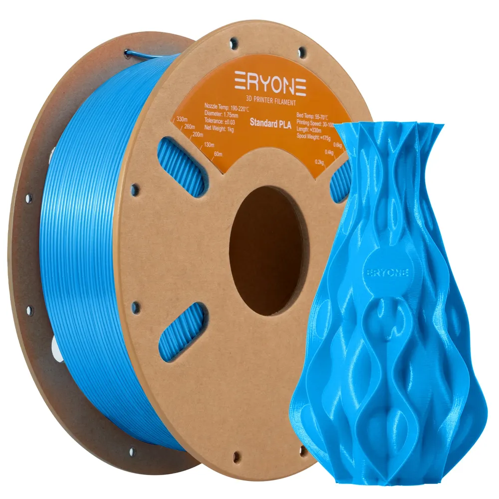 PLA Filament 1,75 mm kein Verknoten einfaches Drucken 1 kg