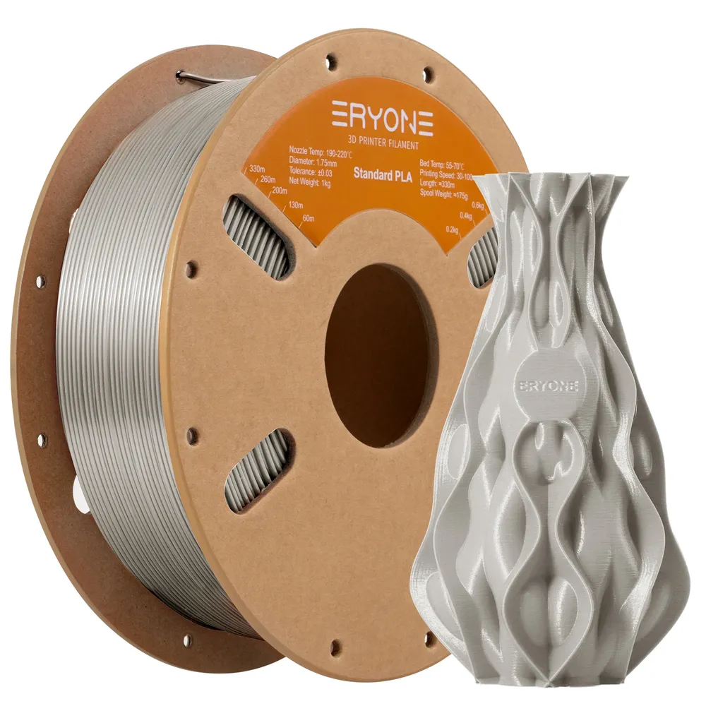 PLA Filament 1,75 mm kein Verknoten einfaches Drucken 1 kg