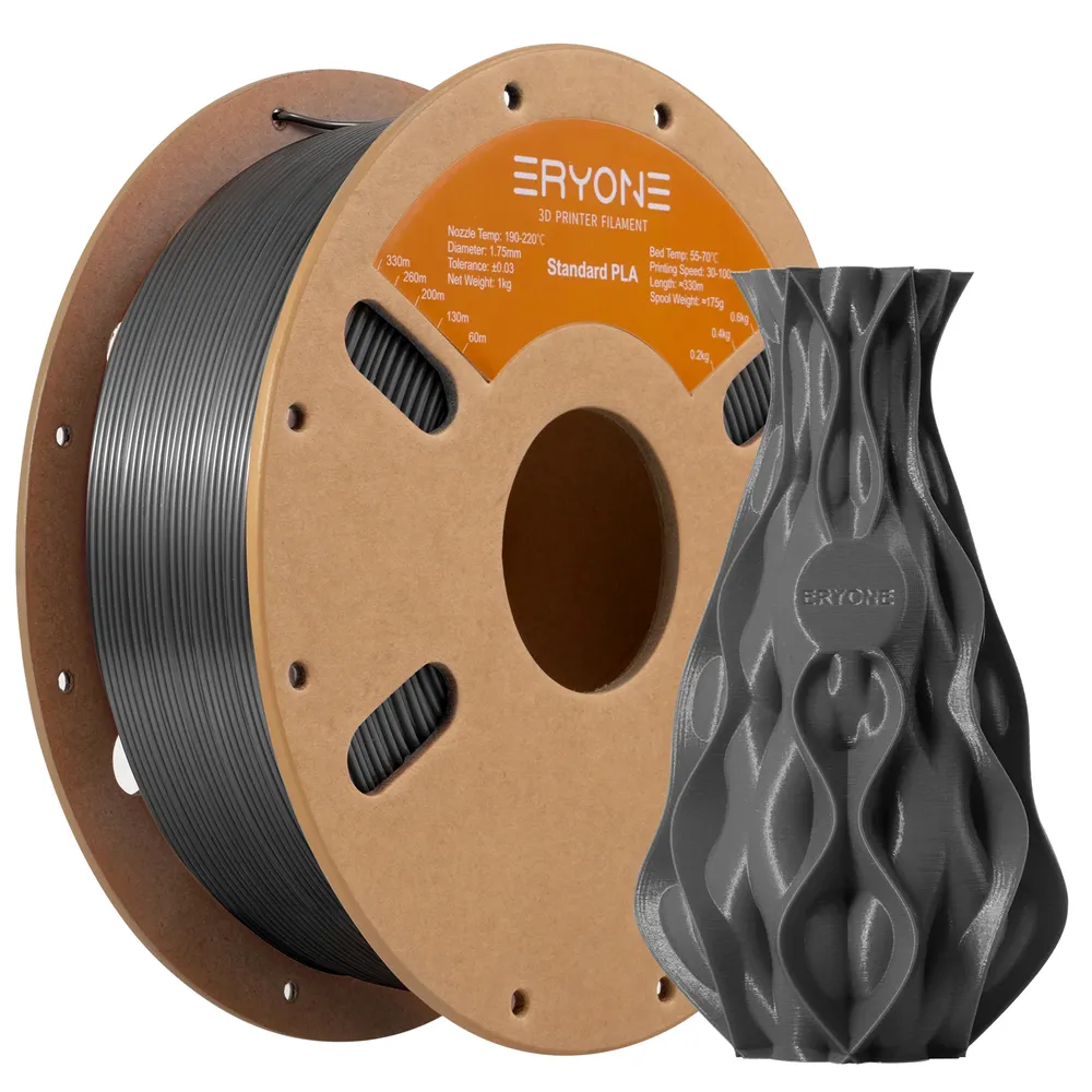 PLA Filament 1,75 mm kein Verknoten einfaches Drucken 1 kg