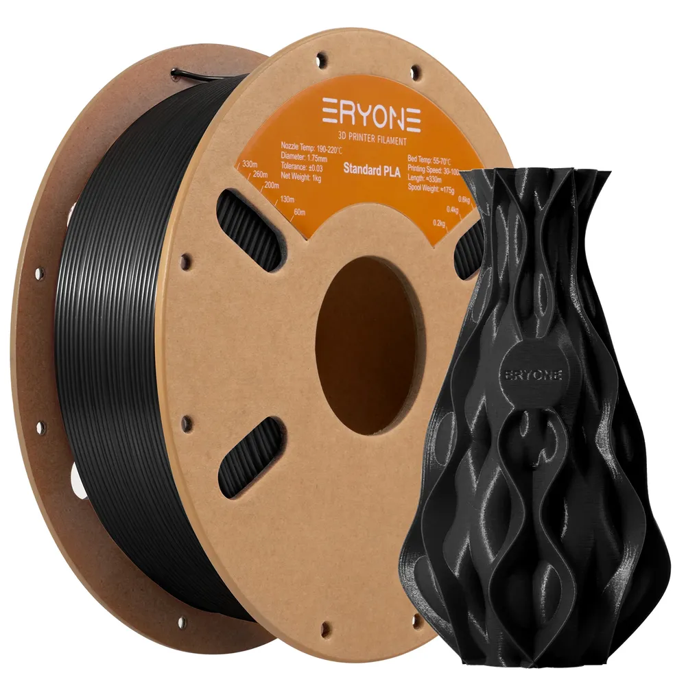 PLA Filament 1,75 mm kein Verknoten einfaches Drucken 1 kg