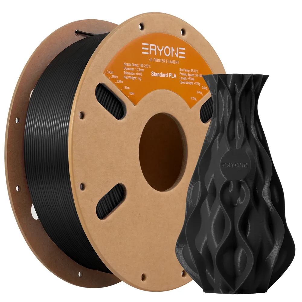 PLA Filament 1,75 mm kein Verknoten einfaches Drucken 1 kg