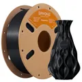 PLA Filament 1,75 mm kein Verknoten einfaches Drucken 1 kg – Color Jet black