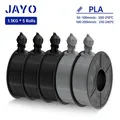 PLA Filament 1,75 mm keine Blase 5 Rollen – Farbe 3 Black 2 Grey