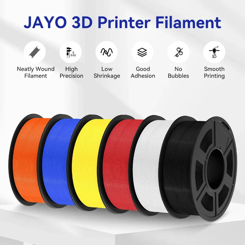 PLA Filament 1,75 mm keine Blase 5 Rollen