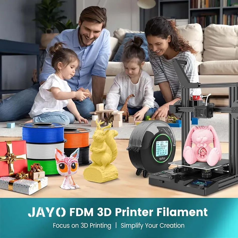 PLA Filament 1,75 mm keine Blase 5 Rollen