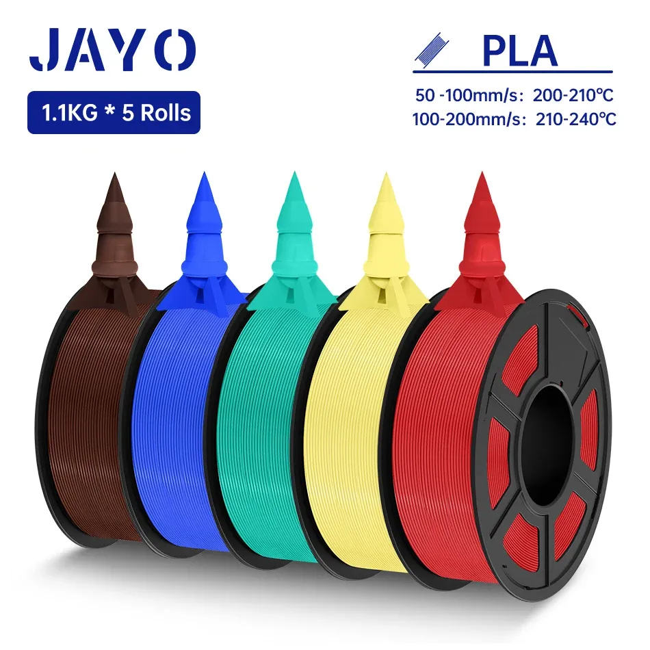 PLA Filament 1,75 mm keine Blase 5 Rollen