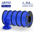 PLA Filament 1,75 mm keine Blase 5 Rollen – Farbe PLA  Blue 5