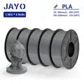 PLA Filament 1,75 mm keine Blase 5 Rollen – Farbe PLA Grey 5 Roll