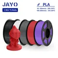 PLA Filament 1,75 mm keine Blase 5 Rollen – Farbe PLA MIX