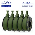 PLA Filament 1,75 mm keine Blase 5 Rollen – Farbe PLA Olive Green