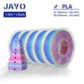 PLA Filament 1,75 mm keine Blase 5 Rollen – Farbe PLA Rainbow 02