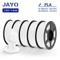 PLA Filament 1,75 mm keine Blase 5 Rollen – Farbe PLA White 5 Roll