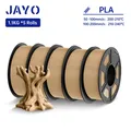 PLA Filament 1,75 mm keine Blase 5 Rollen – Farbe PLA Wood Color