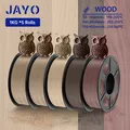 PLA Filament 1,75 mm keine Blase 5 Rollen – Farbe Wood PLA 5 Roll