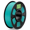 PLA+ Filament 1,75 mm robuster und stärker 2 kg bis 10 kg – Farbe Turquoisegreen 2kg