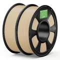 PLA+ Filament 1,75 mm robuster und stärker 2 kg bis 10 kg – Farbe Beige 2kg