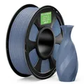 PLA+ Filament 1,75 mm robuster und stärker 2 kg bis 10 kg – Farbe Blue gray 2kg