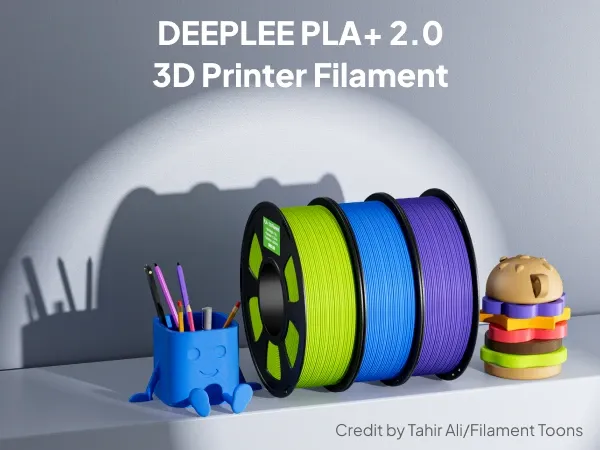 PLA+ Filament 1,75 mm robuster und stärker 2 kg bis 10 kg