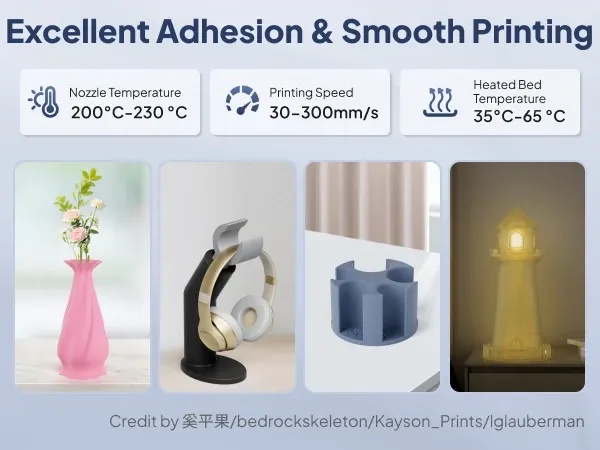 PLA+ Filament 1,75 mm robuster und stärker 2 kg bis 10 kg
