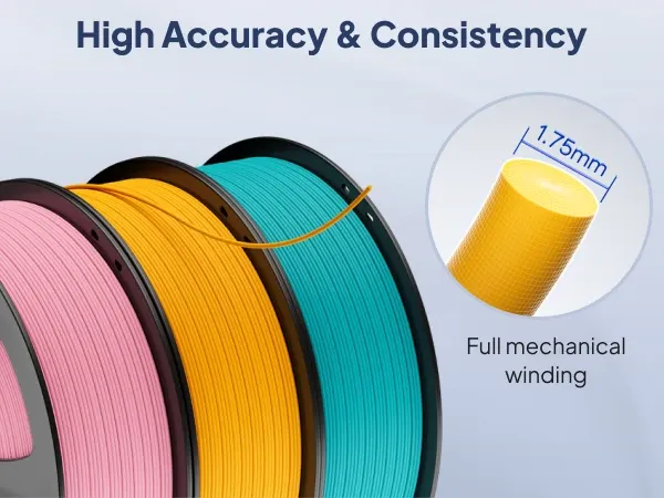 PLA+ Filament 1,75 mm robuster und stärker 2 kg bis 10 kg