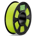 PLA+ Filament 1,75 mm robuster und stärker 2 kg bis 10 kg – Farbe Green 2kg