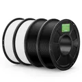 PLA+ Filament 1,75 mm robuster und stärker 2 kg bis 10 kg – Farbe Mixed 4kg A
