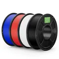 PLA+ Filament 1,75 mm robuster und stärker 2 kg bis 10 kg – Farbe Mixed 4kg B