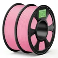 PLA+ Filament 1,75 mm robuster und stärker 2 kg bis 10 kg – Farbe Pink 2kg