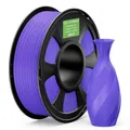 PLA+ Filament 1,75 mm robuster und stärker 2 kg bis 10 kg – Farbe Purple 2kg