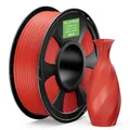 PLA+ Filament 1,75 mm robuster und stärker 2 kg bis 10 kg – Farbe Red 2kg