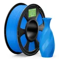 PLA+ Filament 1,75 mm robuster und stärker 2 kg bis 10 kg – Farbe Sky blue 2kg