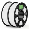 PLA+ Filament 1,75 mm robuster und stärker 2 kg bis 10 kg – Farbe White 2kg