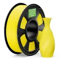 PLA+ Filament 1,75 mm robuster und stärker 2 kg bis 10 kg – Farbe Yellow 2kg