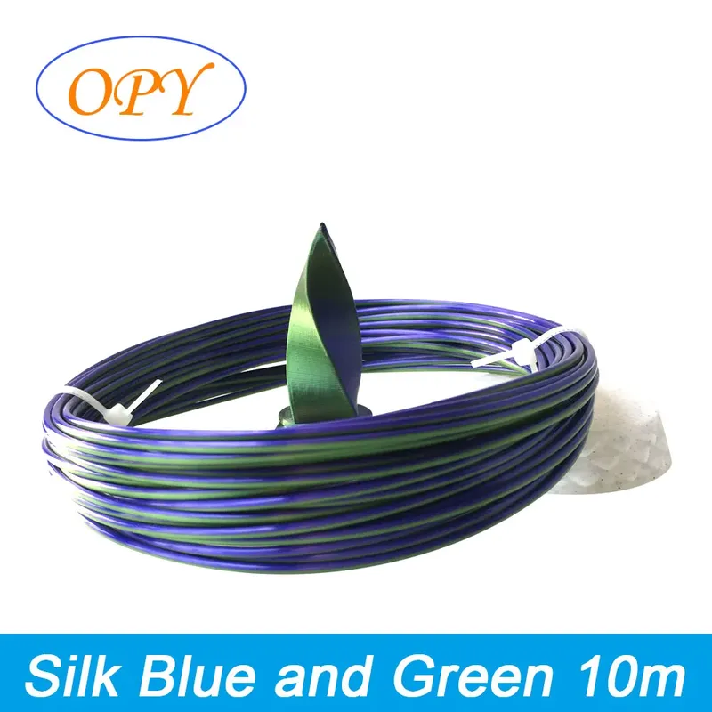 PLA Filament 1,75 mm Seide dual Carbon 10 m