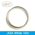 PLA Filament 1,75 mm Seide dual Carbon 10 m – Farbe ASA White 10M
