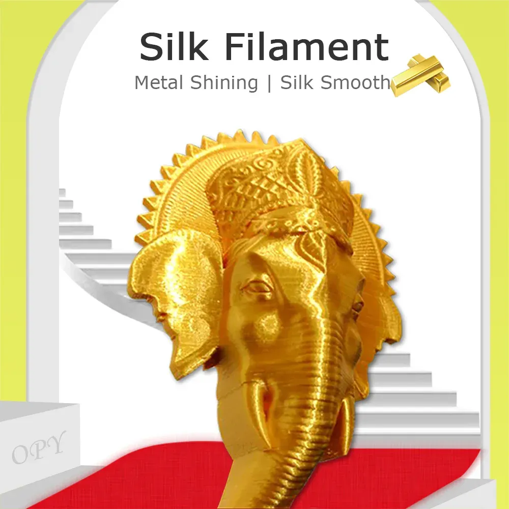 PLA Filament 1,75 mm Seide dual Carbon 10 m