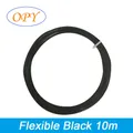PLA Filament 1,75 mm Seide dual Carbon 10 m – Farbe Flexible Black 10m
