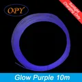 PLA Filament 1,75 mm Seide dual Carbon 10 m – Farbe Glow Purple 10m