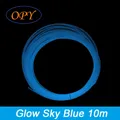 PLA Filament 1,75 mm Seide dual Carbon 10 m – Farbe Glow Sky Blue 10m