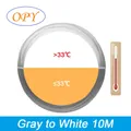 PLA Filament 1,75 mm Seide dual Carbon 10 m – Farbe Gray to White 10m