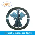 PLA Filament 1,75 mm Seide dual Carbon 10 m – Farbe M Burnt Titanium 10m