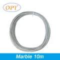 PLA Filament 1,75 mm Seide dual Carbon 10 m – Farbe Marble 10m