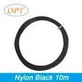 PLA Filament 1,75 mm Seide dual Carbon 10 m – Farbe NYLON Black 10m