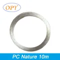 PLA Filament 1,75 mm Seide dual Carbon 10 m – Farbe PC Nature 10m