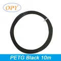 PLA Filament 1,75 mm Seide dual Carbon 10 m – Farbe PETG Black 10m