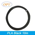 PLA Filament 1,75 mm Seide dual Carbon 10 m – Farbe PLA Black 10m